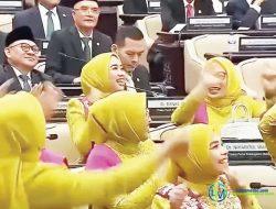 Viral Anggota DPR Joget di Sidang Tahunan MPR, Muzani: Tak Masalah, untuk Relaksasi Suasana