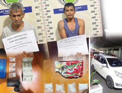 Dua Pengedar Diciduk usai Jemput Sabu dari Bandar, Komunikasi dengan Bandar Pakai Aplikasi Khusus, Salah Satunya Berstatus Residivis Kasus Curanmor