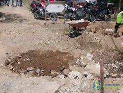 Harapan Warga Terjawab, Jalan Palarik Aie Pacah Mulai Diperbaiki