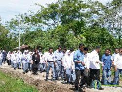 Akses Jalan dan Ketersediaan Air Bersih di SMA N 17 Padang
