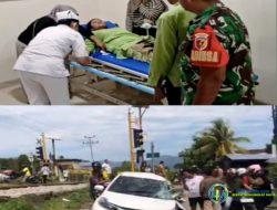 Dua Siswi SMAN 10 Padang Dikabarkan Tewas Usai Minibus Tertabrak Kereta