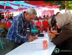 Aslori Humas PLTA ,KMH Sumbangkan Setetes Darah Sejuta Harapan”di Hari Jadi Kejaksaan Negeri Ke 80 