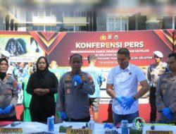 Polda Sumbar Ungkap Tiga Kasus Pembunuhan Sadis dalam Beberapa Bulan Terakhir