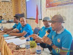 Cabang Olahraga Sumbar,Tarmizi Mawardi Nyatakan Maju Sebagai Calon Ketua KONI