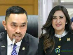 Nasdem Nonaktifkan Ahmad Sahroni dan Nafa Urbach dari DPR RI