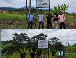 Cegah Pembelian Ilegal, Papan Pengumuman Sengketa Tanah Dipasang Oleh Kuasa Hukum