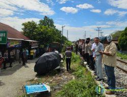 Jasa Raharja Sumbar Gerak Cepat Tangani Korban Kecelakaan Tertemper Kereta Api di Padang