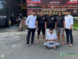 Curi iPhone di Rumah Kost, Driver Ojol Ditangkap Tim Klewang Polresta Padang