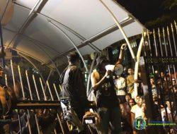 Demo di Polda Sumbar, Perwakilan Massa Diminta untuk Berunding dengan Kapolda