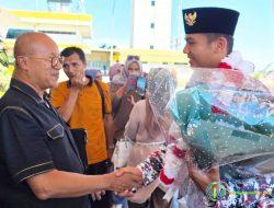 Danru 17 Paskibra Nasional , Habib Burhan Diapresiasi DPW PKPS Sumbar