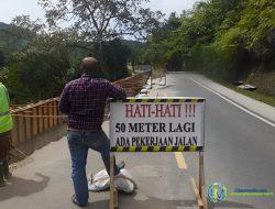 Pekerjaan PJN II Yang dikerjakan PT Sadewa Berjalan Lancar Sesuai Harapan Masyarakat