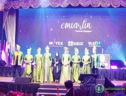 Karya Desainer Emi Arlin Tampil pada Peragaan Busana Berkelas Dunia