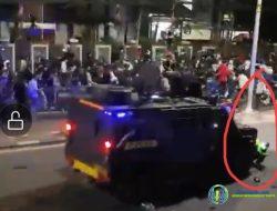 Driver Ojol Tewas Terlindas Rantis Brimob di Tengah Ricuh Pejompongan