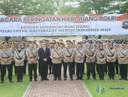 Peringatan Hari Juang Polri, Polda Sumbar Teguhkan Komitmen selalu Hadir untuk Masyarakat