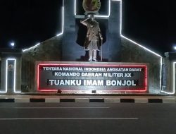 Markas Kodam XX/Tuanku Imam Bonjol segera dibangun di Padang