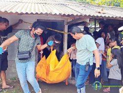 Seorang Pria Paruh Baya Ditemukan Tewas Membusuk 