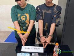 Pasangan Kekasih jadi Pengedar Sabu, Digerebek di Rumah Kontrakan, 2 paket Disita Polisi