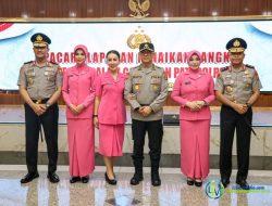 KAPOLRI PIMPIN KORPS RAPORT: KEPALA BNN RI SUYUDI ARIO SETO RESMI SANDANG PANGKAT KOMJEN POL