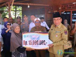 Duka di Kampung Lapai, Bantuan Mengalir Bagi Korban Kebakaran