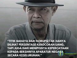 Gunawan Muhamad Tokoh Jurnalis Investigativ Yang Idealis