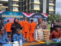 Warga Padang Utara Diringkus Ditresnarkoba Polda Sumbar di Baypas,Bawah Narkoba Jenis Sabu Seberat 50Kg