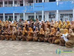 Edukasi ke Sekolah Kabid Linmas Ajak Pelajar Jauh Kenakalan Remaja
