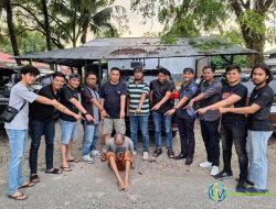 Tim Gabungan Polres Pesisir Selatan dan Resmob Polda Sumbar Amankan Pria Telah Setubuhi Anak Tiri Dibawah Umur