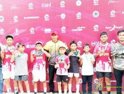 Tim Tenis Pessel Raih 1 Emas dan 1 Perak serta 8 Perunggu di Kejurnas Tenis Junior TDP Semen Padang