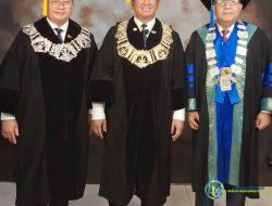 Rektor UI Apresiasi Dekan FT Unand Prof Is Prima Nanda jadi Tamu Kehormatan Wisuda