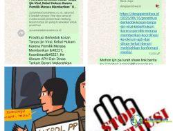 Kost2an Tidak Berijin Untuk Prostitusi Terselubung Di TDU, Warga masyarakat Resah, Pemkot Jakbar Diam, Ada Apa ???*