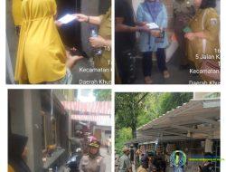 Lurah TDU Melalui Satpol PP Gercep Menindaklanjuti Keluhan Warga Masyarakat*