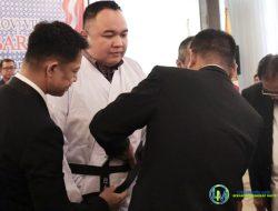 KDG Lemkari Harried Taning Menyambut Baik dan Apresiasi Nanda Satria sebagai Karateka DAN IV*