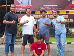 Tim Klewang Polresta Padang Amankan Penjual Siomay, Peras Mahasiswi dengan Ancam Sebar Video Vulgar