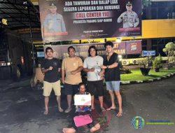 Tim Klewang 1 Polresta Padang Tangkap Seorang Buruh Lepas Pelaku Pencurian di Gudang PT Glorienta