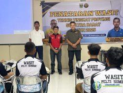 PELTI Sumbar Laksanakan Penataran Wasit Jelang Piala Kapolda Sumbar 2025*
