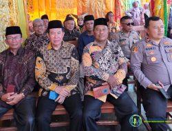 Batagak Gala Panghulu Datuak Rajo Malenggang, Sekjen DPP PKPS Bakri Maulana Saksikan Prosesi Tradisi Adat*