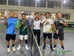 Turnament Antar Pengurus PELTI Se-Sumbar Awali Kejurnas Tenis Senior TDP Piala Kapolda*