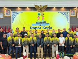 Rakerprov PELTI Sumbar, Targetkan Liga Tenis Daerah*