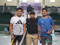 Kejurnas Tenis Senior TDP Bank Nagari-Piala Kapolda Sumbar *Mazza Hadaduzzikra Menang di Tunggal dan Ganda*