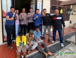 Polsek Lubuk Kilangan Tangkap Tiga Tukang Parkir Gegara Memalak Pedagang, Kedapatan Bawa Sabu
