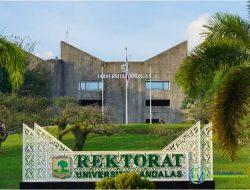 Mantan Wakil Rektor I Unand Ditetapkan Sebagai Tersangka Korupsi Senilai Rp3.571.692.735,20. Miliar