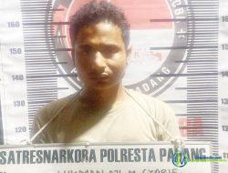 Tim Rajawali Tangkap Pengedar Sabu di Rumah Kosong di Kawasan Padang Barat 