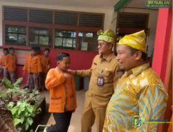 Anggota DPRD Kota Padang Fraksi PKS Rafdi Mengunjungi SD 03 Kampung Dalam Bersama Dinas Pendidikan dan Kebudayaan