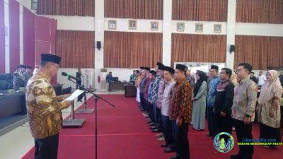 Sebanyak 13 Pengurus UPZ Masjid se-Kota Padang Dikukuhkan