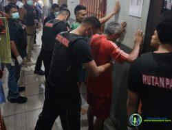 Rumah Rutan Padang Gelar Razia Gabungan Bersama TNI–Polri, Wujudkan Lingkungan Pemasyarakatan yang Aman dan Tertib