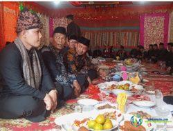Prosesi Makan Bajamba di Kantor Kerapatan Adat Nagari KAN Pauh V, Menjadi Penutup Rangkaian Prosesi Pengangkatan Ketua