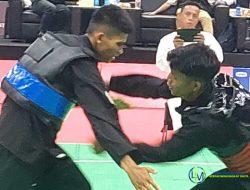 Hari Pertama Cabang Pencak Silat Sumbar PON Beladiri II 2025, Tiga Pesilat Sumbar Melenggang