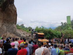 Suasana Duka Warga Tanjung Barulak Meninggal Tertimbun Longsor Tanah Galian Rungkok