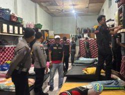 Lapas Kelas IIA Padang Razia Kamar Hunian Warga Binaan, Bersama Aparat Penegak Hukum 