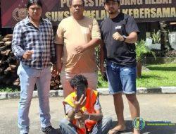 Tim Klewang Satreskrim Polresta Padang Berhasil Tangkap Pelaku Pembobol Rumah Warga di Pampangan